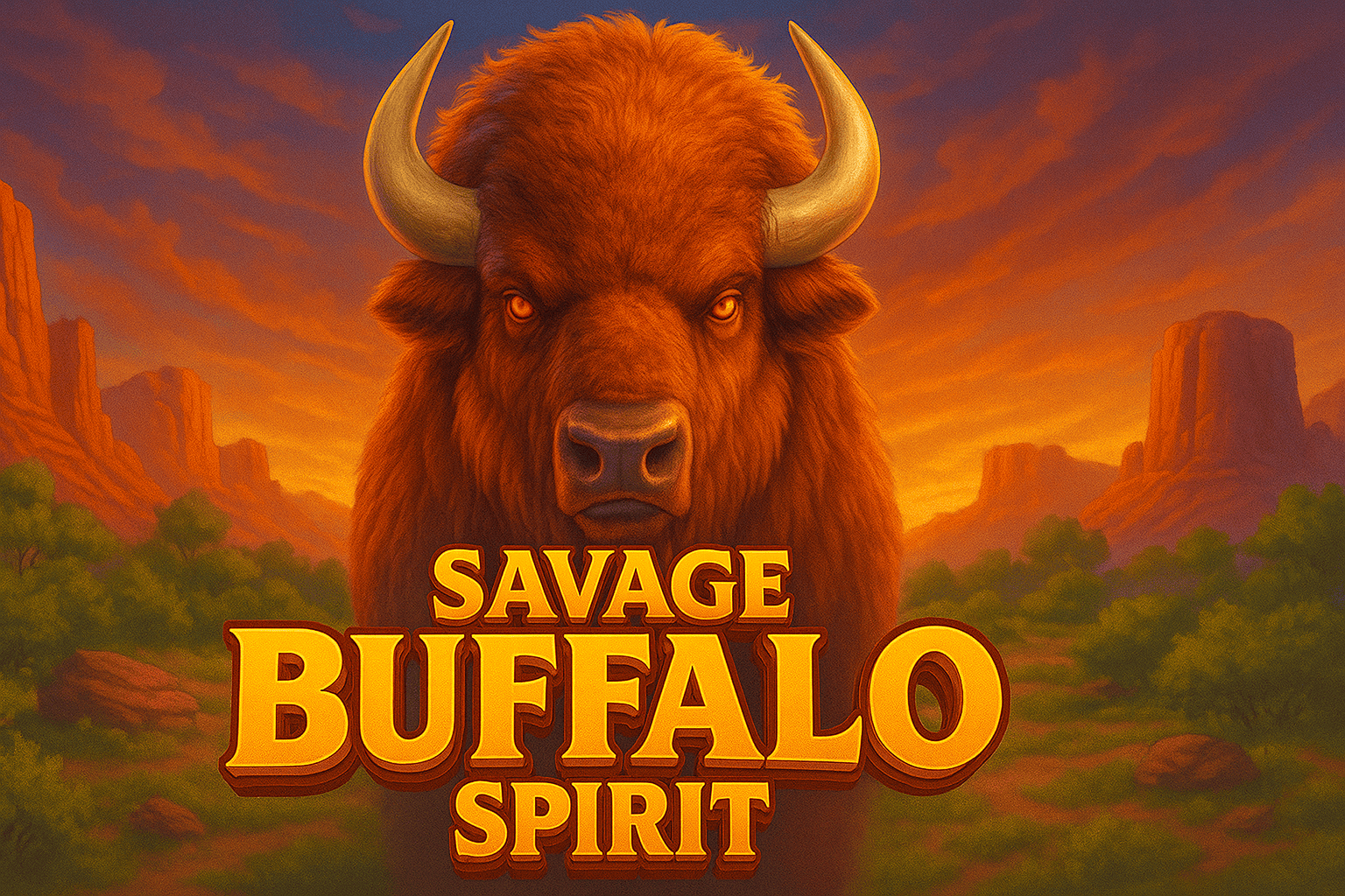 Savage Buffalo Spirit Game